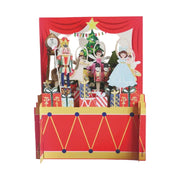 Cut Art Card - Nutcracker Ballet