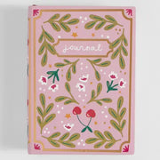 Cherries & Blooms 5x7 Lined Softcover Book Journal