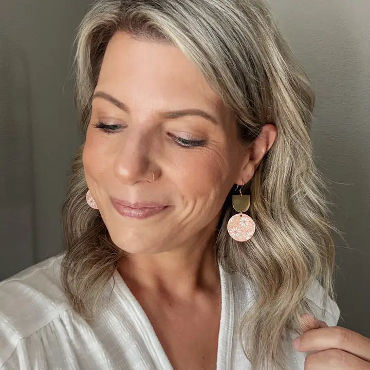 Lopez Drop Earring - Summit Glow