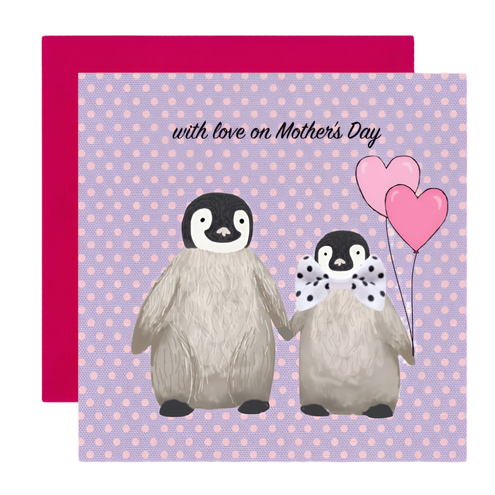 With Love on Mother's Day Card