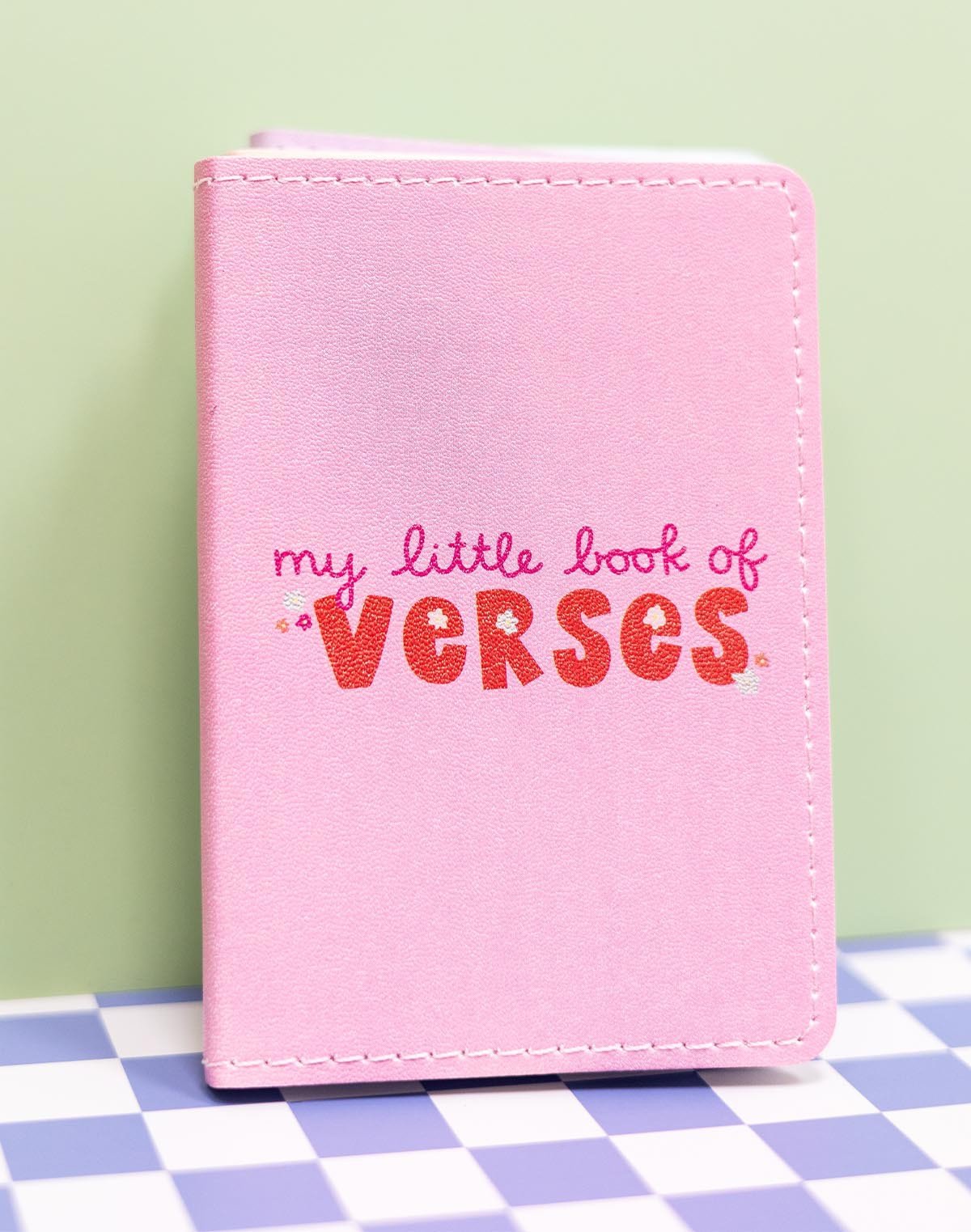 Little Book of Verses Journal - Pink