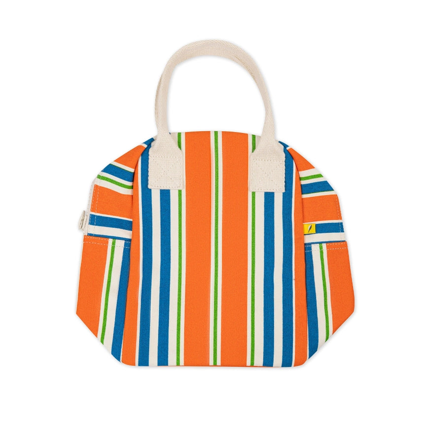 Zipper Lunch Bag - Varsity Stripe