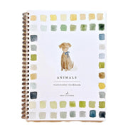 Watercolour Workbook - Animals