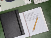 Paper Saver Refillable Notebook - Seriously Black