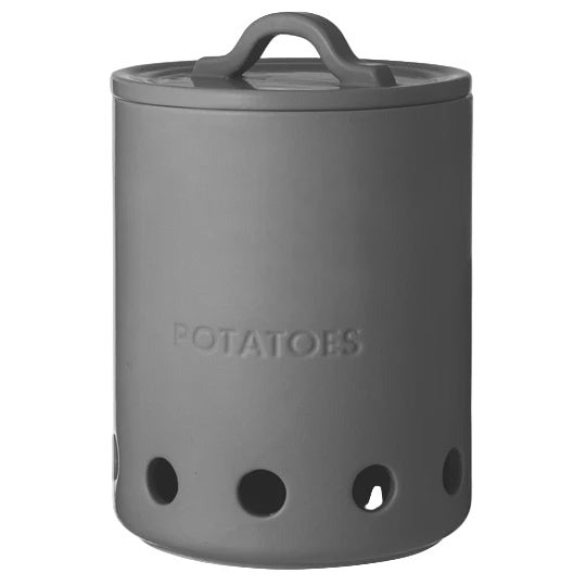 Essentials Charcoal Potato Vault