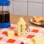 Novelty Lip Balm - Butter with Sweet Cream Scent