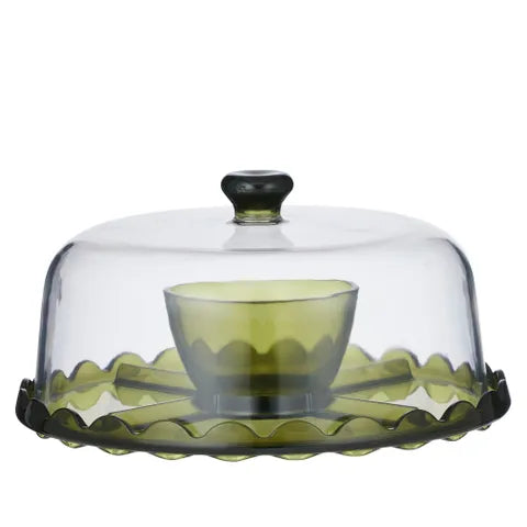 Cibo Acrylic 2-in-1 server Green