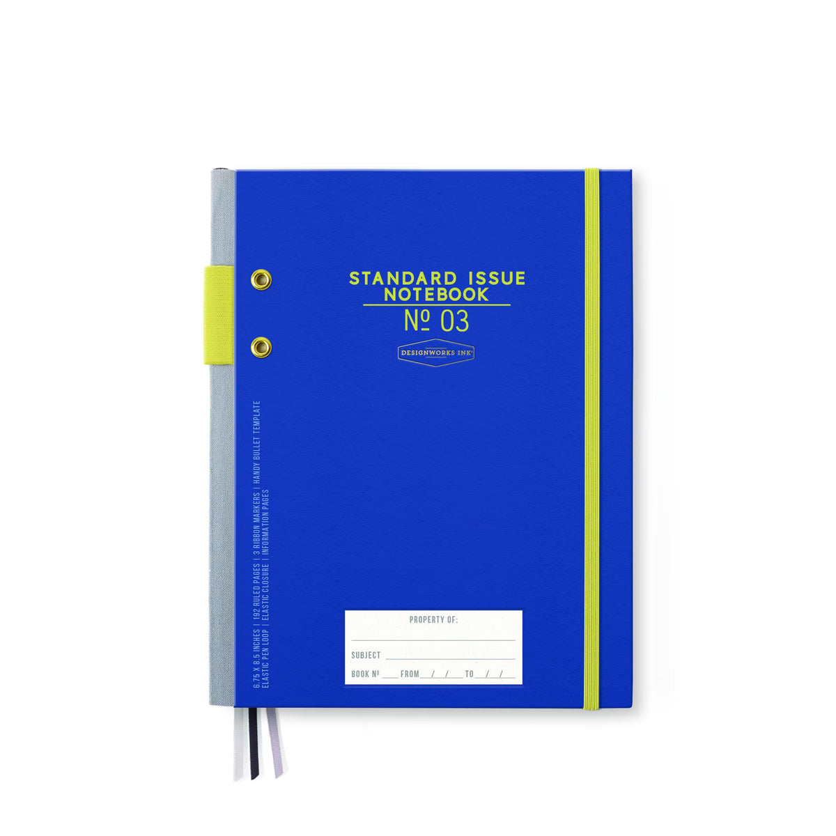 Standard Issue Planner Notebook