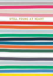 Still Young At Heart Card