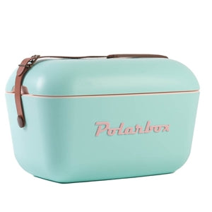 Polarbox Pop 12L Cooler - Cyan/Rose
