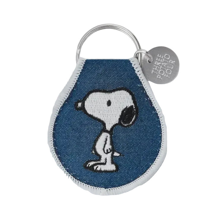 Patch Keychain - Snoopy Classic