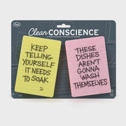 Clean Conscience Sponges - Set of 2