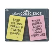 Clean Conscience Sponges - Set of 2