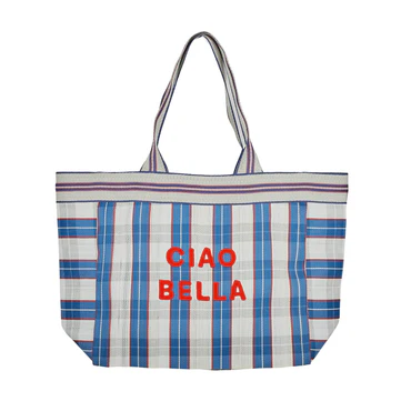 Recycled Large Shopper Tote - Ciao Bella