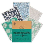 Harps & Seb Swedish Dishcloths (5) - Coastal Calm