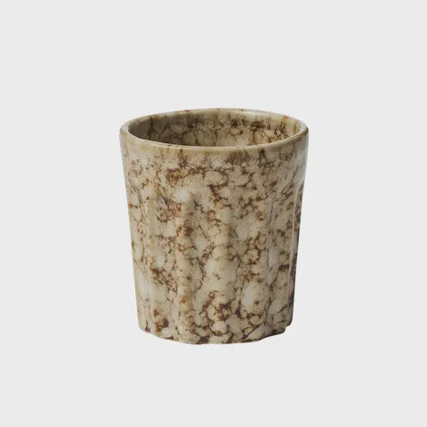 Studio Ceramic Espresso Cup - Cocoa