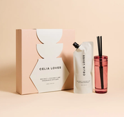 Diffuser Gift Set - Sea Salt & Coconut Lime