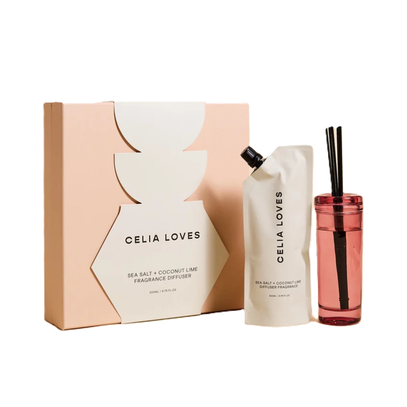 Diffuser Gift Set - Sea Salt & Coconut Lime