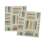 Harps & Seb Swedish Dishcloths (2) - Colour Dash