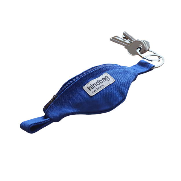 Côme Banana Keychain - Electric Blue