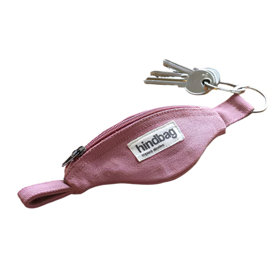 Côme Banana Keychain - Blush Pink