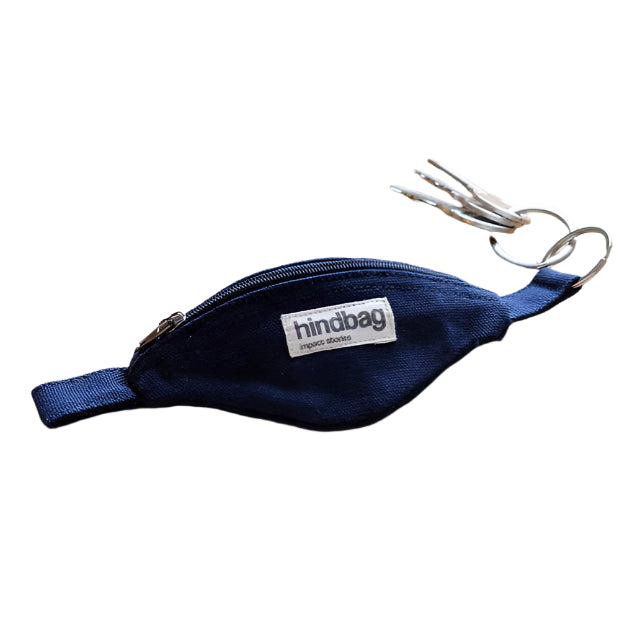 Côme Banana Keychain - Navy