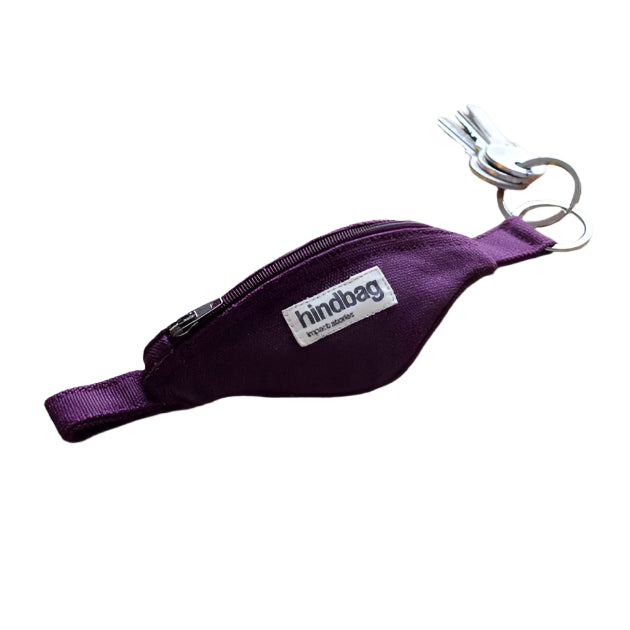 Côme Banana Keychain - Plum