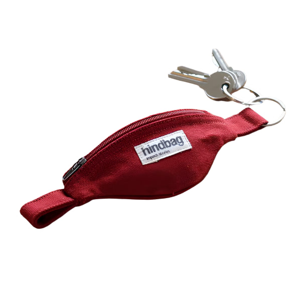 Côme Banana Keychain - Terracotta