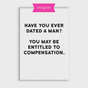 Compensation Fridge Magnet