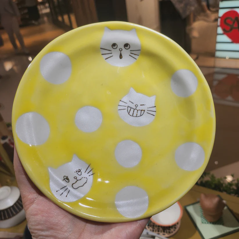Happy Cat Dish