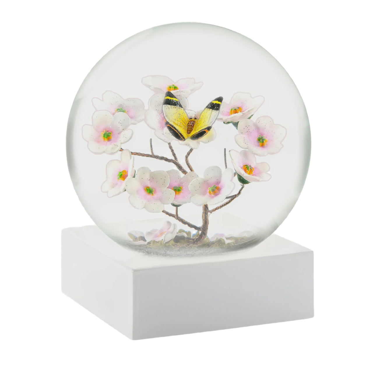 Snow Globe - Butterfly On Branch