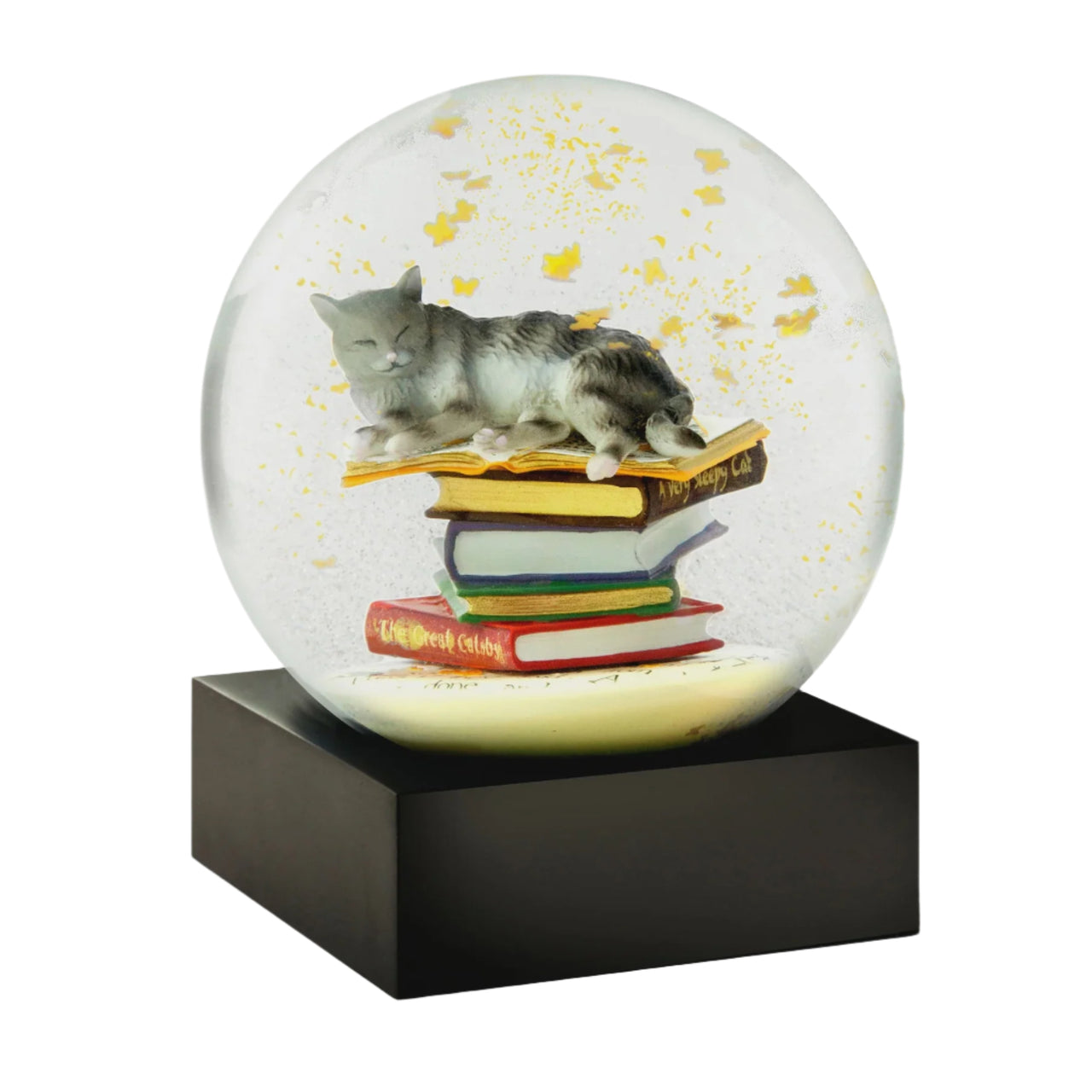 Snow Globe - Cat On Books