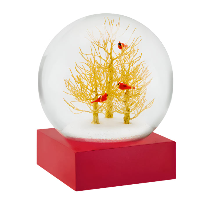 Snow Globe - Golden Boughs