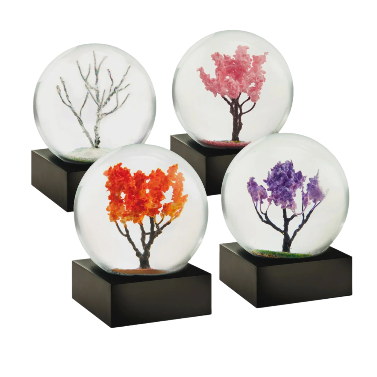 Snow Globe - Mini Seasons Set of 4