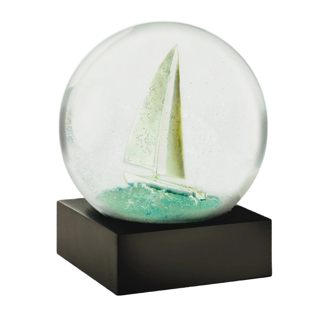 Snow Globe - Sailboat