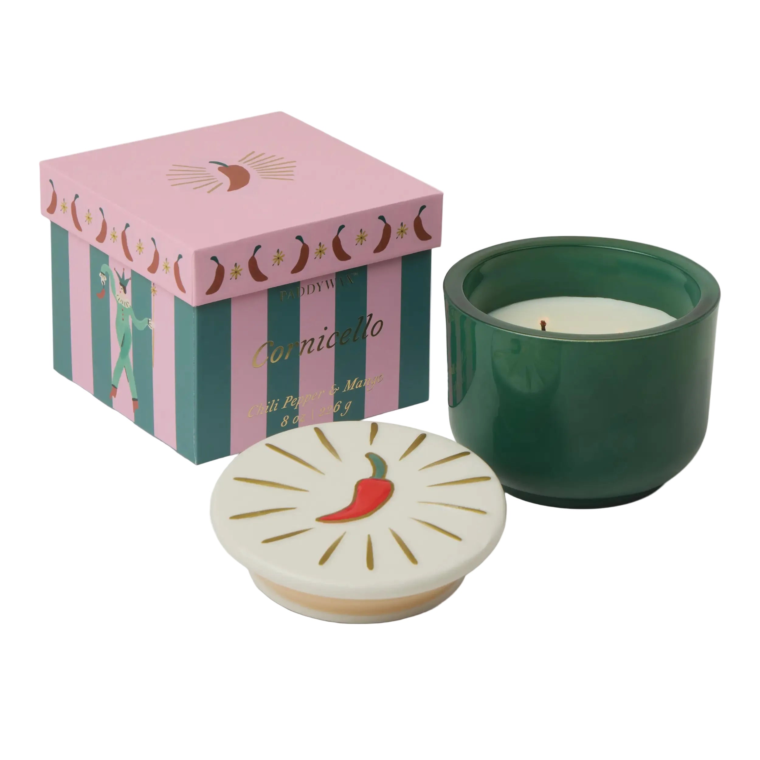 Charmed Candle with Chili - Chili Pepper & Mango