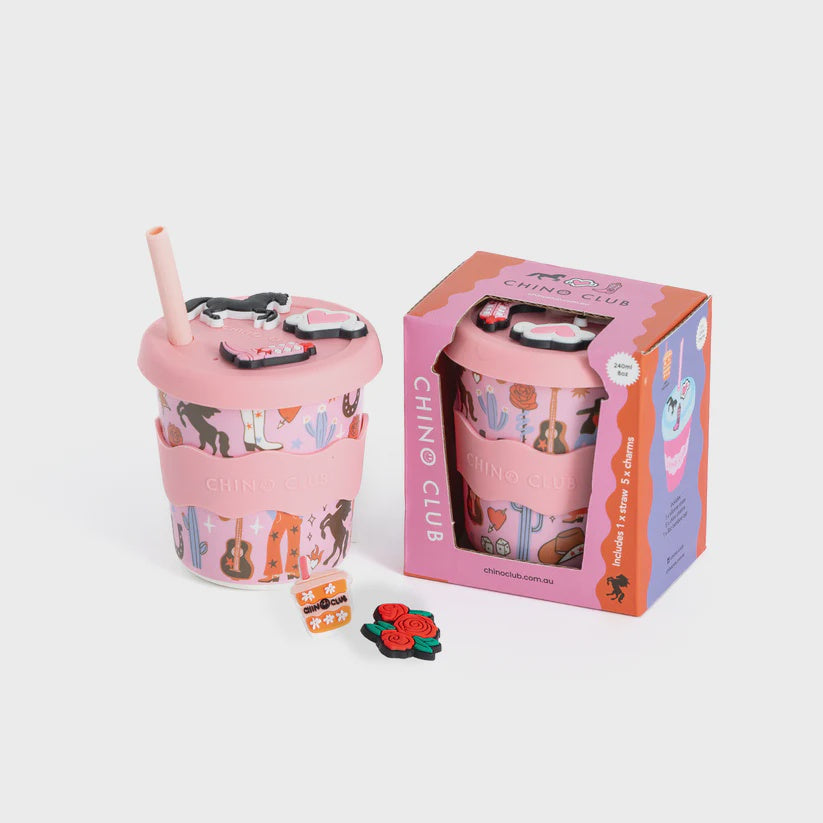 Chino Charm Cup - Cowgirl