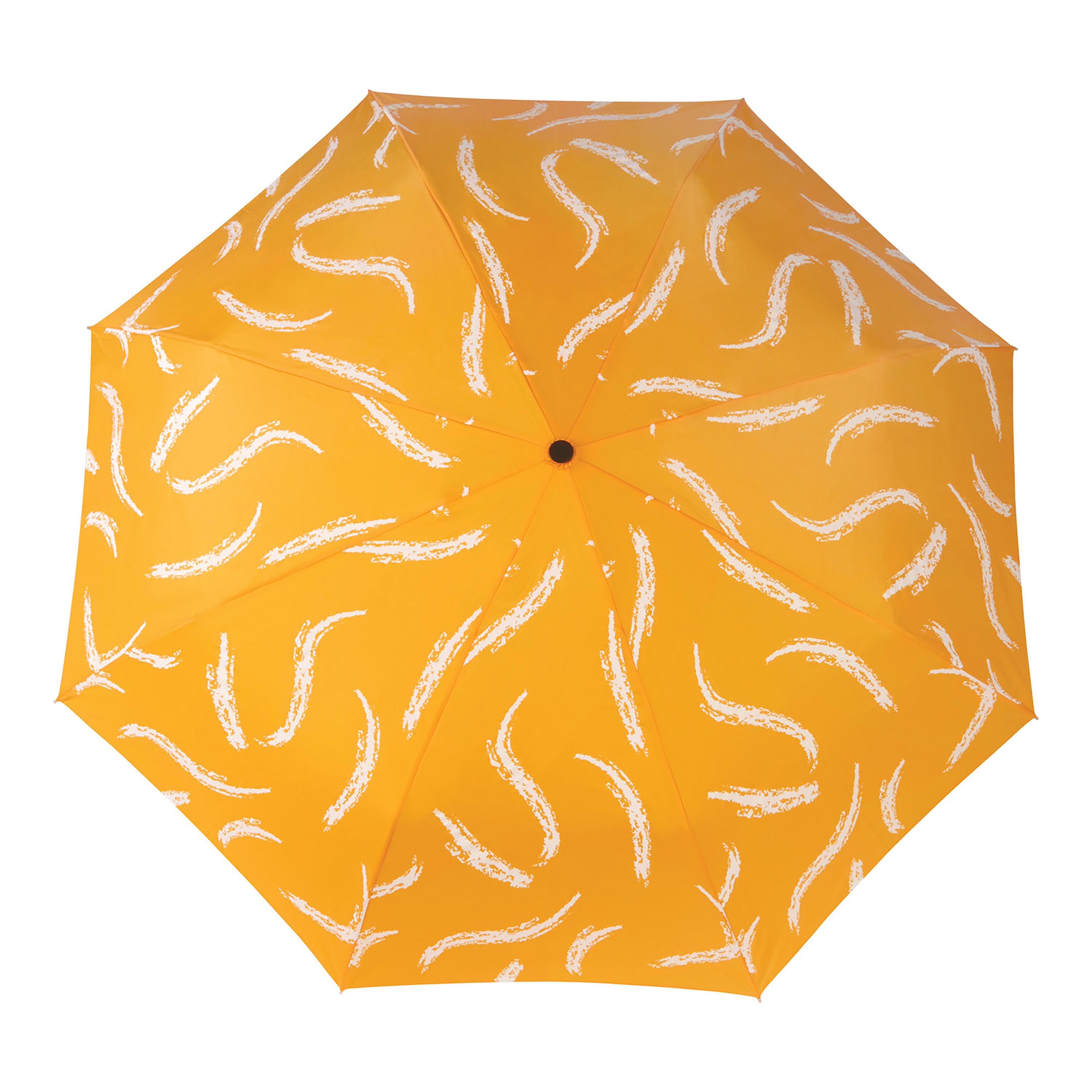 Duckhead Compact Umbrella - Saffron Brush