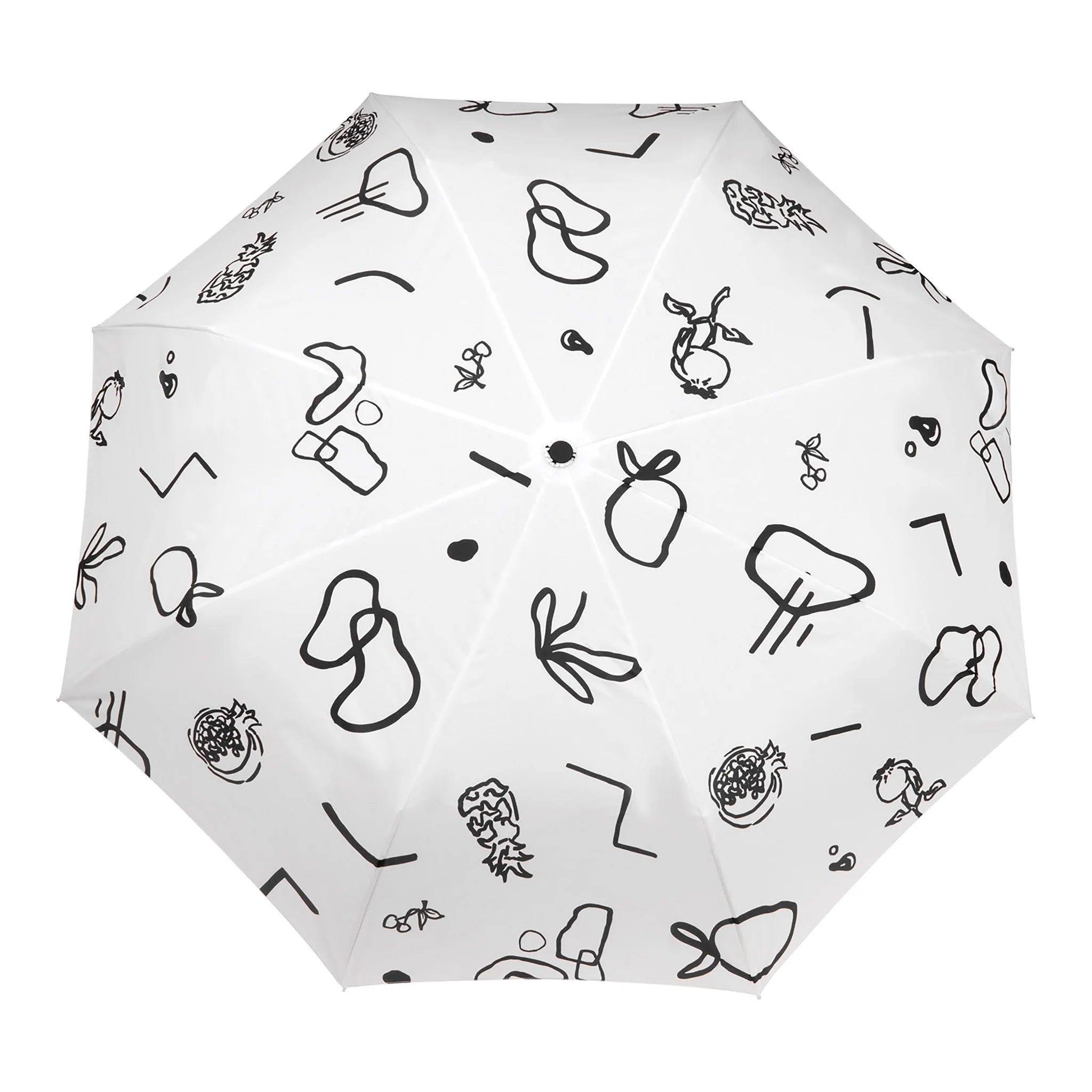 Duckhead Compact Umbrella - Fruits & Shapes