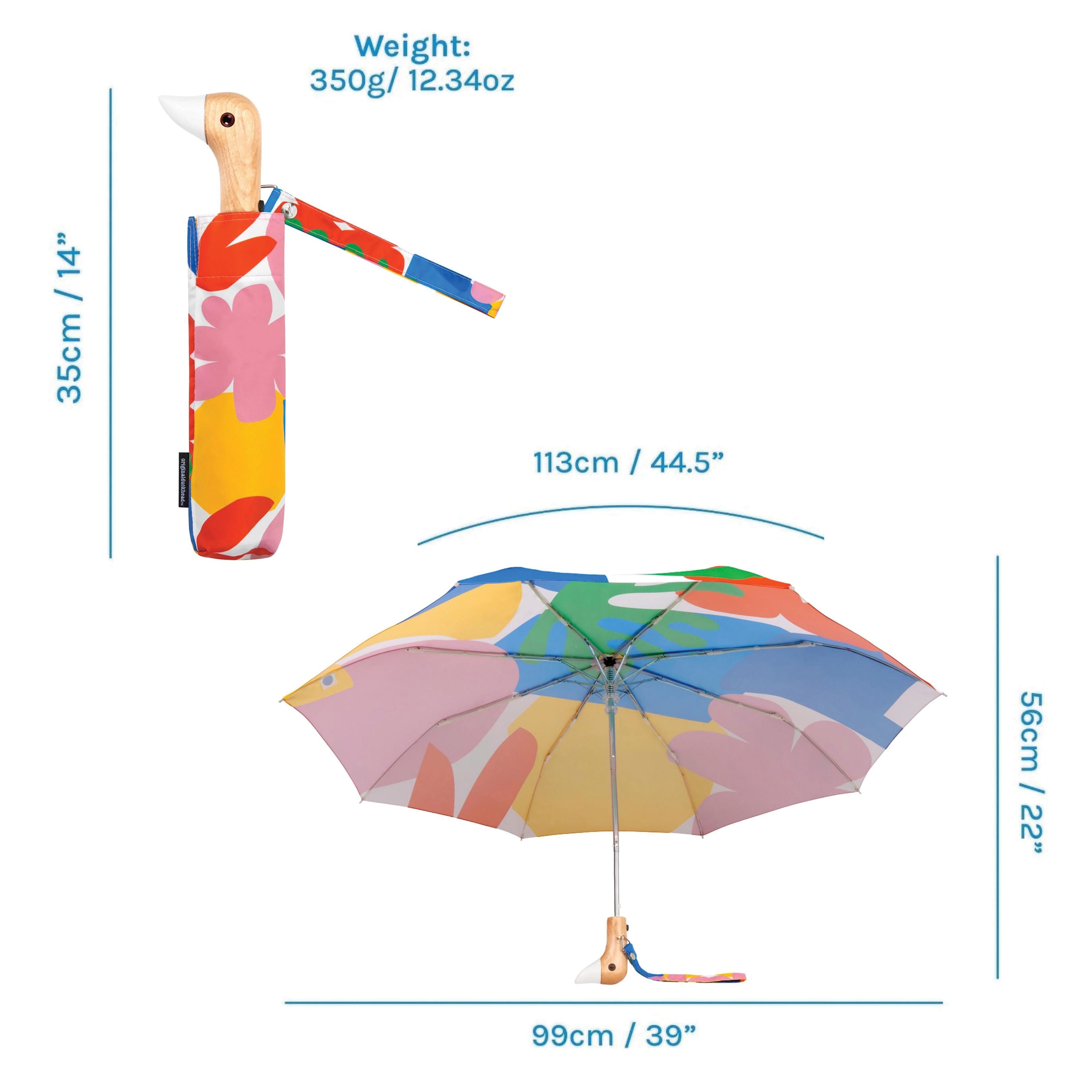 Duckhead Compact Umbrella - Matisse