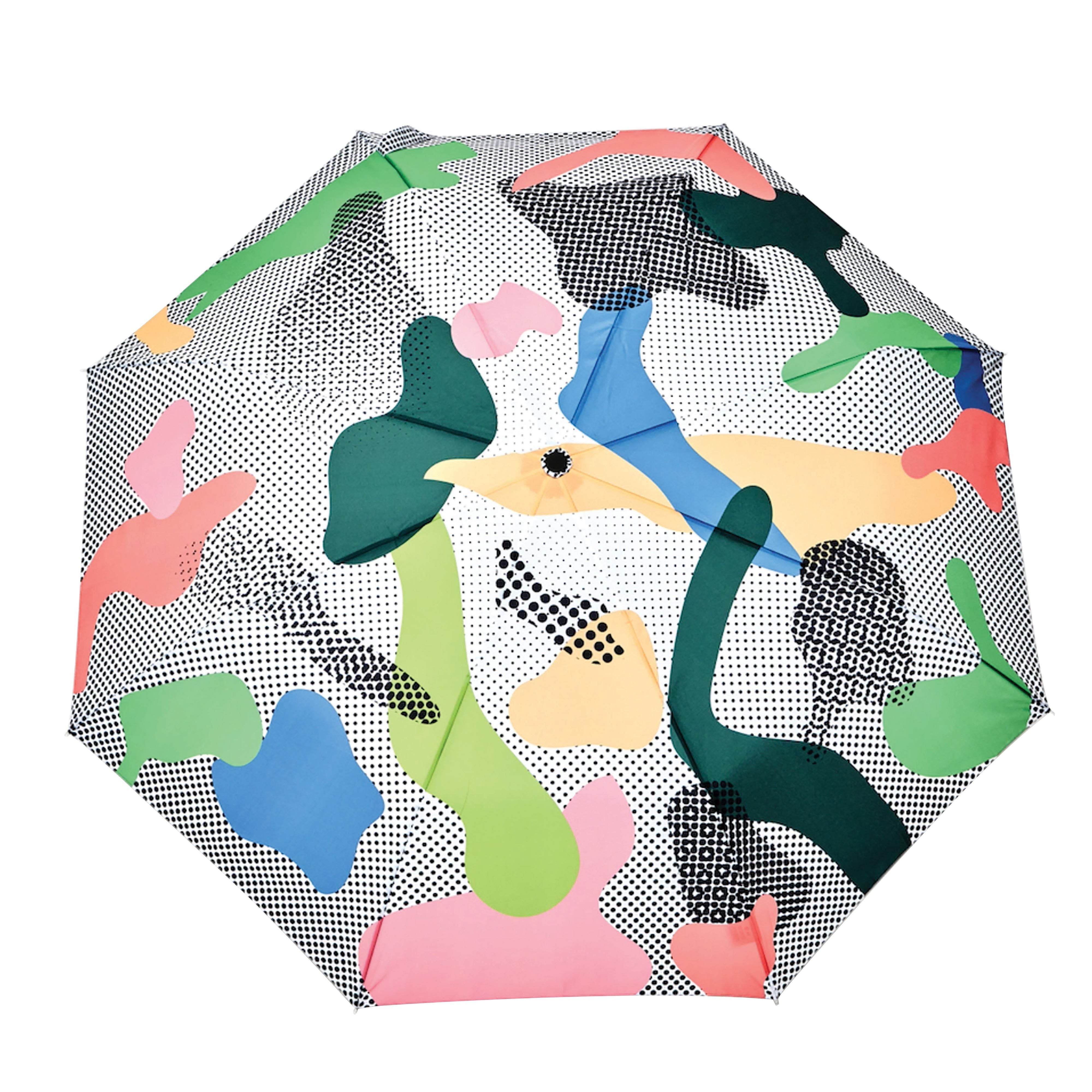 Duckhead Compact Umbrella - Dots