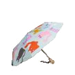Duckhead Compact Umbrella - Arty Cats, Ice
