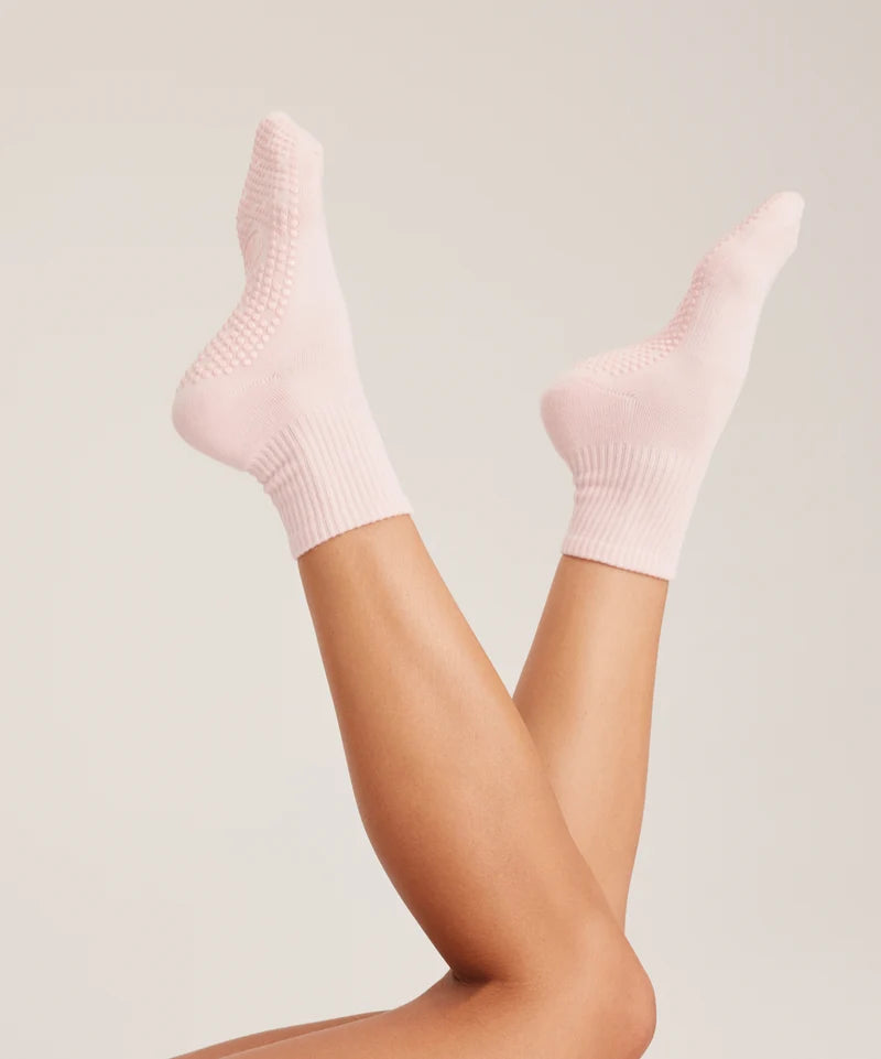 Crew Grip Socks - Sweet Pink