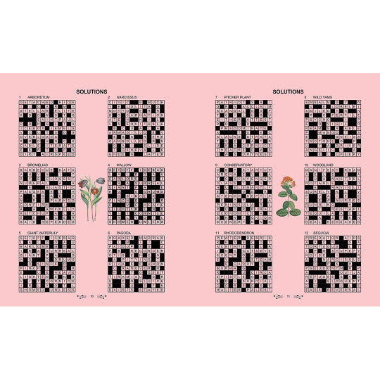 Kew Gardens Crosswords