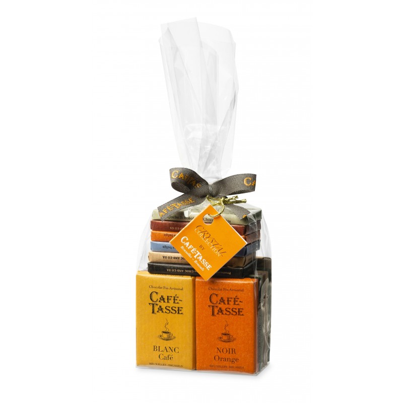 Assorted Mini Chocolate Bars - Pack of 20