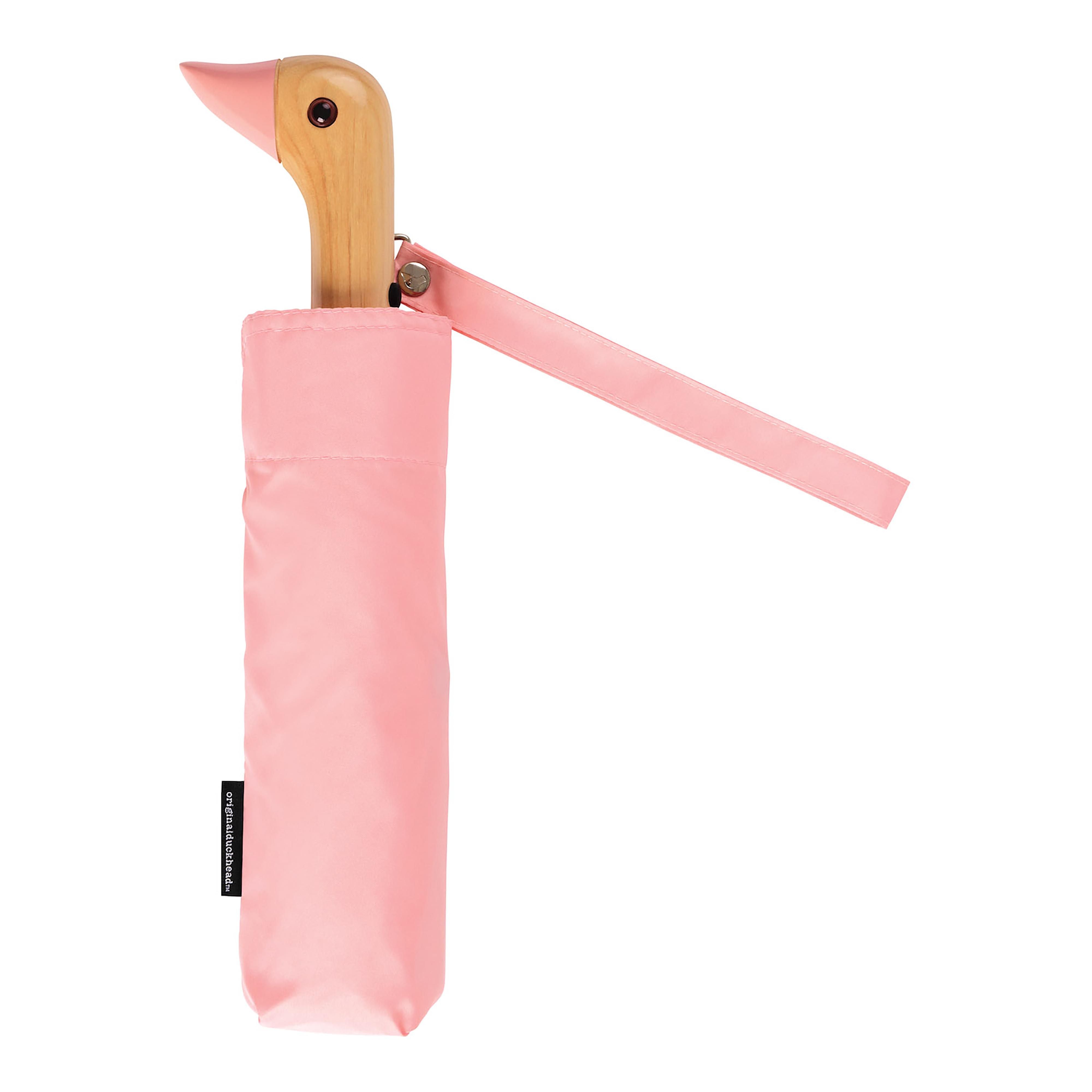 Duckhead Compact Umbrella - Pink