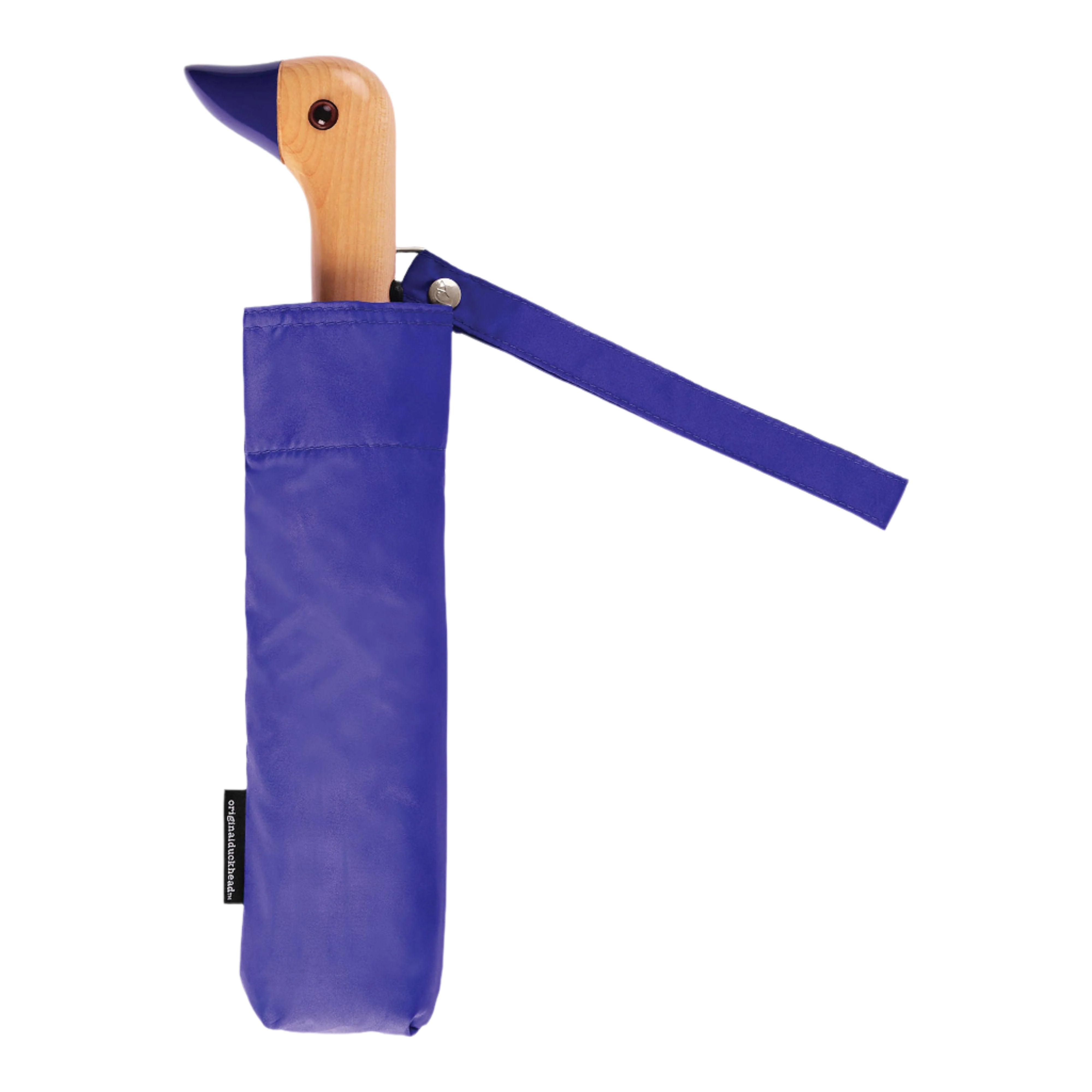 Duckhead Compact Umbrella - Royal Blue