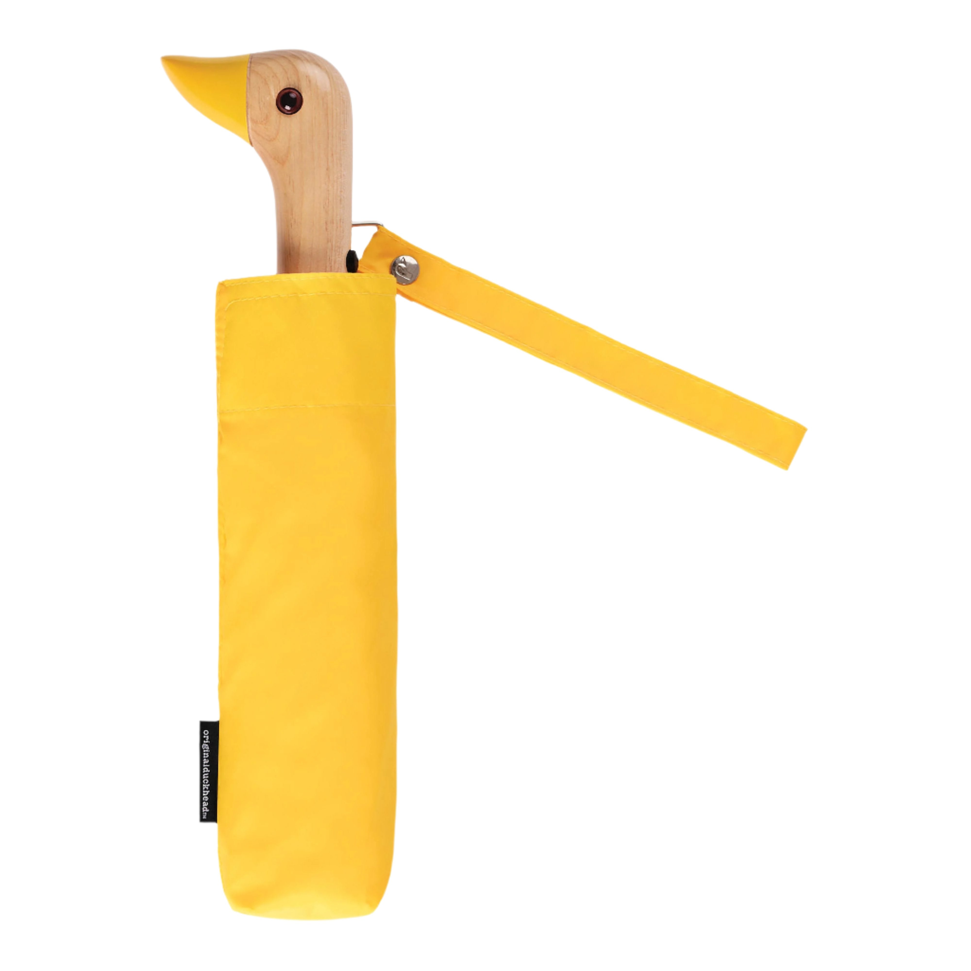 Duckhead Compact Umbrella - Yellow