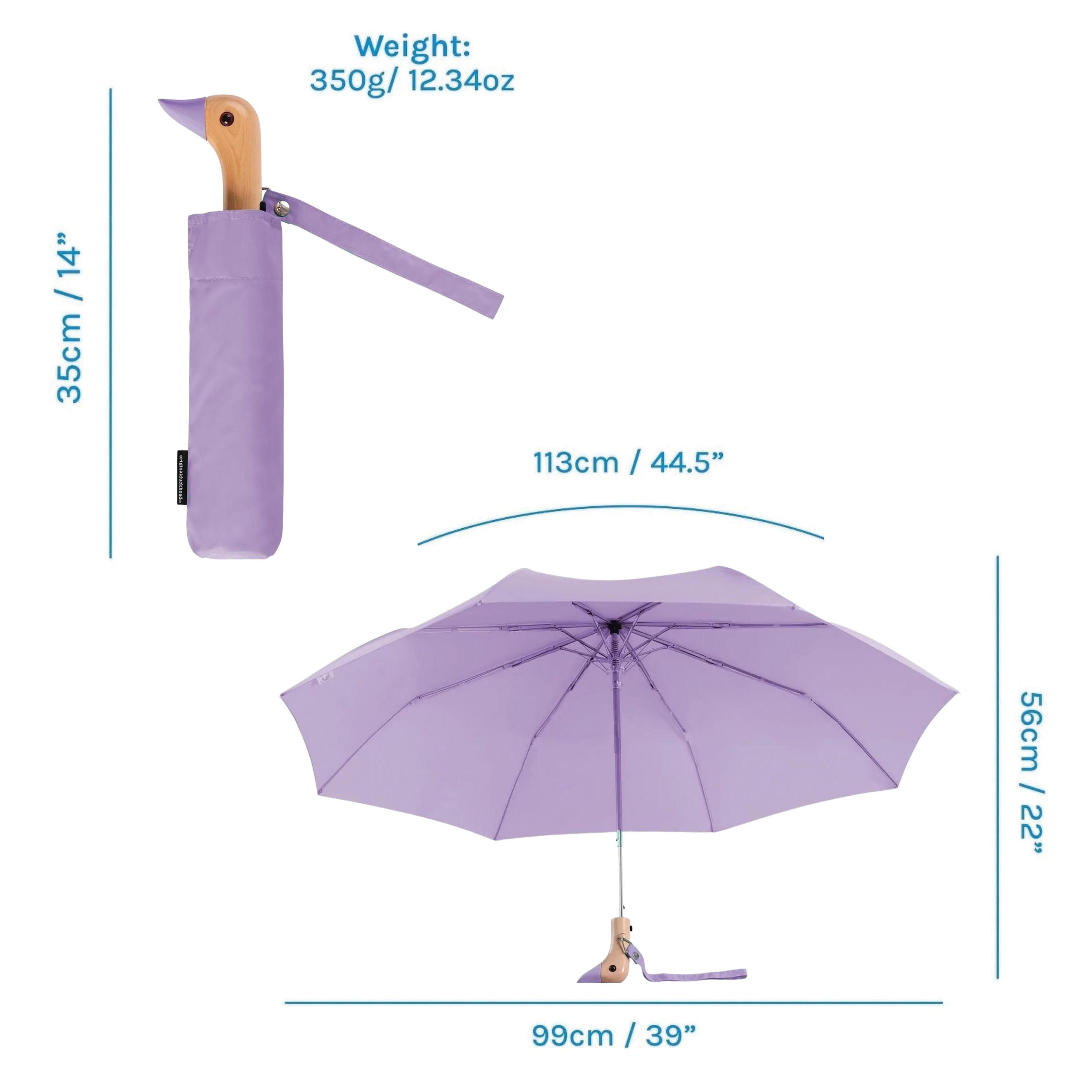 Duckhead Compact Umbrella - Lilac
