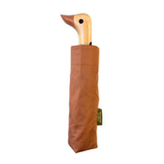 Duckhead Compact Umbrella - Mocha Mousse